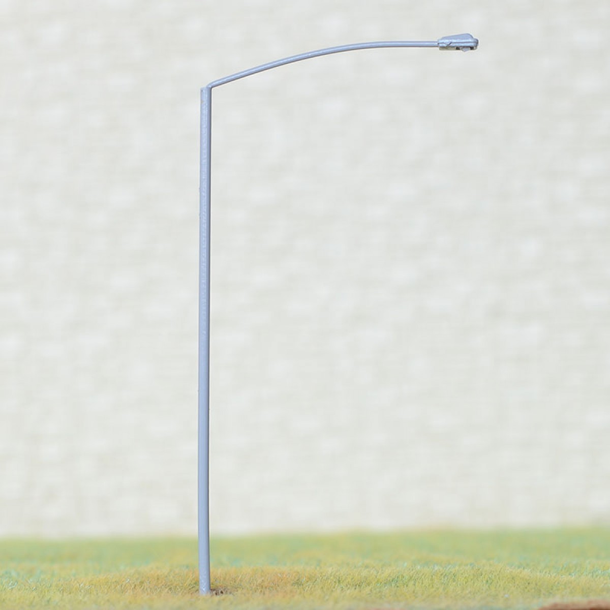 5 x HO scale LED street lights model train railroad station lamp posts #SL003GR